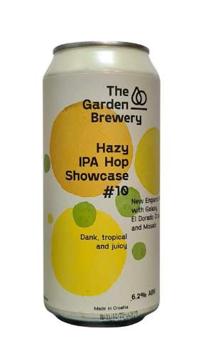 Picture of *PIVO GARDEN 0.44L HAZY IPA HOP SHOWCASE #10   -24/1- 6,2 %ALC LIMENKA