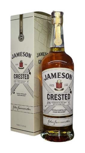 Picture of *WHISKEY JAMESON 0.70L   -6/1 CRESTED