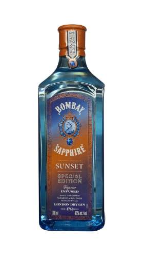 Picture of *GIN BOMBAY SAPPHIRE SUNSET 0.7L