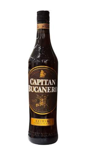 Picture of *RUM CAPITAN BUCANERO ELIXIR 0,7L 34%  6/1