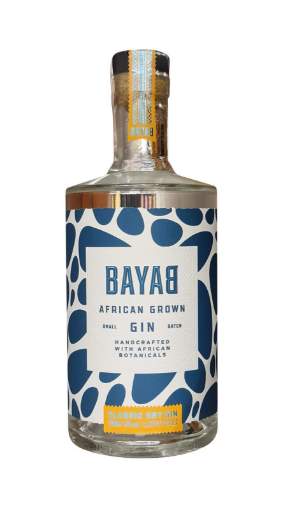 Picture of *GIN BAYAB CLASSIC DRY 0,7L AFRICAN 43% 6/1