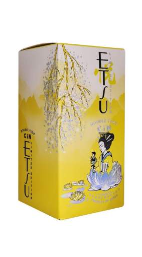 Picture of *GIN ETSU DOUBLE YUZU 0,7L JAPANESE 43% 6/1