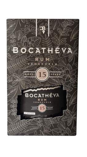 Picture of *RUM BOCATHEVA 15 YO VENEZUELA 0,7L   45% 6/1