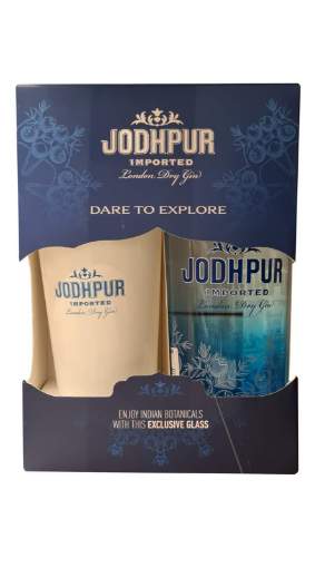 Picture of *GIN JODHPUR LONDON DRY 0,7L +ČAŠA 43%  4/1