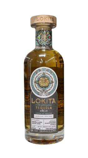 Picture of *TEQUILA LOKITA ANEJO 0,7L  40% 6/1