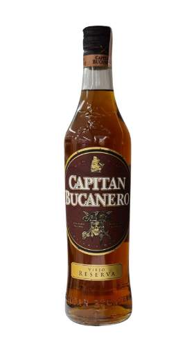 Picture of *RUM CAPITAN BUCANERO RESERVA 0,7L 38%  6/1