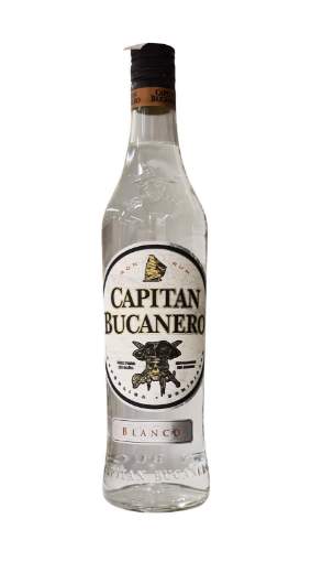 Picture of *RUM CAPITAN BUCANERO BLANCO 0,7L 38% 162580208 6/1