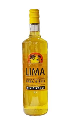 Picture of *SIRUP LIMA 1L SOLOFRUITS BEVELAND 6/1