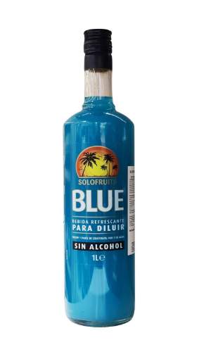 Picture of *SIRUP BLUE 1L SOLOFRUITS BEVELAND 6/1