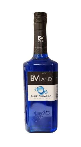 Picture of *LIKER CURACAO BLUE BV LAND 0,7L 18% 162700367 6/1