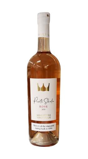 Picture of *ROSE KRALJEVSKI VINOGRADI 2021 0.75L KV SUHO -6/1-