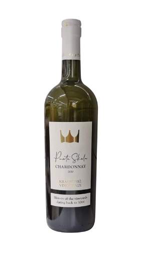 Picture of *CHARDONNAY KRALJEVSKI VINOGRADI  2022 0.75L KV SUHO -6/1-