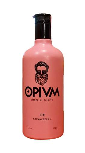 Picture of *GIN OPIVM STRAWBERRY 37,5% 0,7L 6/1 DECANTER