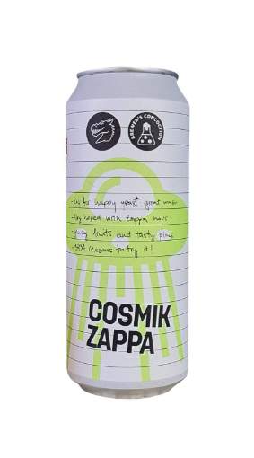 Picture of *PIVO ZMAJSKA COSMIK ZAPPA 0.50L -24/1-   6%ALC AMERICAN IPA