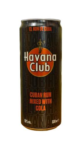 Picture of N-*RUM HAVANA CLUB COLA 0,33L -12/1-