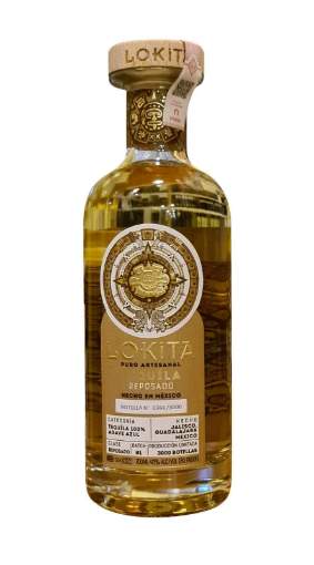 Picture of *TEQUILA LOKITA REPOSADO 0,7L  40% 6/1