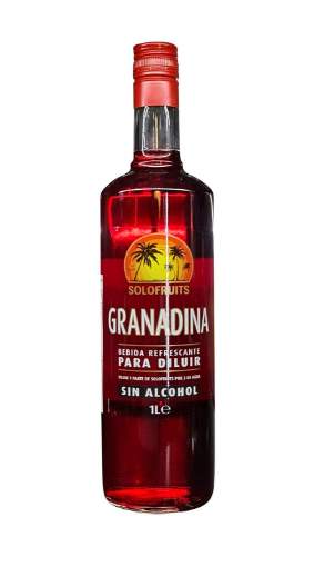 Picture of *SIRUP GRANADINA 1L SOLOFRUITS BEVELAND 6/1