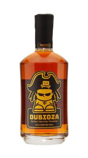 Picture of *RAKIJA OD ŠLJIVE DUBIOZA 0,70L ALK.43% -6/1-