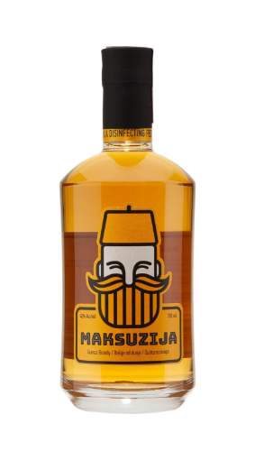 Picture of *RAKIJA OD DUNJE MAKSUZIJA 0,70L ALK.40% -6/1-