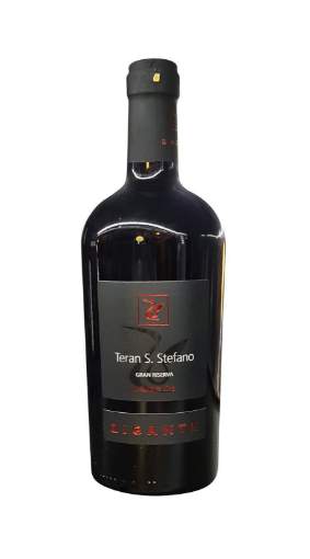 Picture of *TERAN S. STEFANO ZIGANTE 0,75L 2015 VRH SUHO