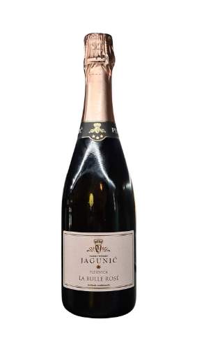 Picture of *PJENUŠAC JAGUNIĆ ROSE 0.75L VRH BRUT NATURE