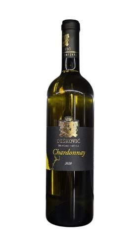 Picture of *CHARDONNAY DEŠKOVIĆ 0,75L 2021 ZOI SUHO