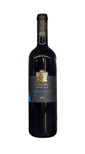 Picture of *CABERNET FRANC DEŠKOVIĆ 0,75L 2020 ZOI SUHO