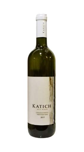 Picture of *CHARDONNAY KATICH 0.75L VRHUNSKO 2022 -6/1-