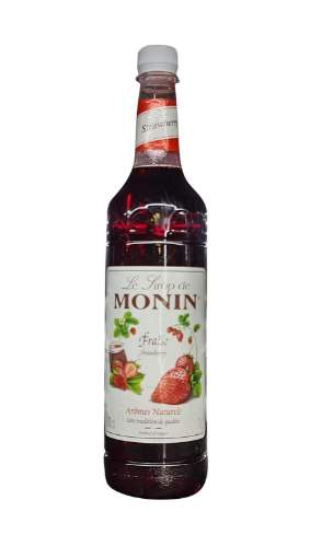 Picture of *SIRUP MONIN 1,0L STRAWBERRY