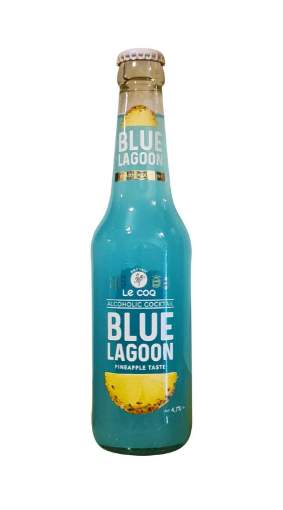 Picture of *COCTAIL BLUE LAGOON A. LE COQ 0,33L