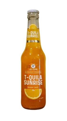 Picture of *COCTAIL T-QUILA SUNRISE A. LE COQ 0,33L