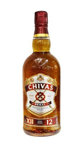 Picture of N-*WHISKY CHIVAS REGAL 1L 12YO -12/1-