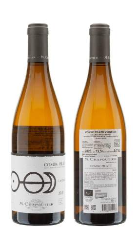 Picture of *COMBE PILATE BLANC VIOGNIER 0,75L 2021. BIODY CHAPOUTIER