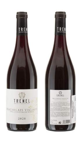 Picture of *BEAUJOLAIS VILLAGES ROUGE 0,75L 2020. TRENEL