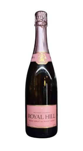 Picture of *PJENUŠAC ROSE BRUT DE PINOT NOIR ROYAL HILL 0.75L  -6/1-