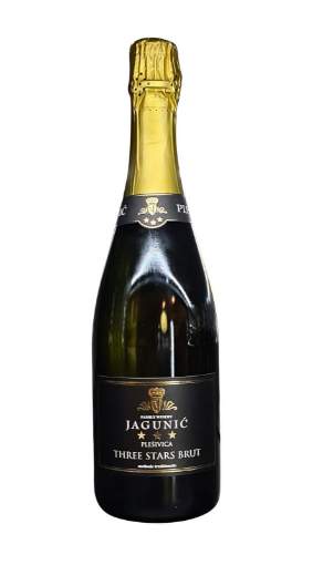 Picture of *PJENUŠAC JAGUNIĆ THREE STARS 0.75L VRH BRUT