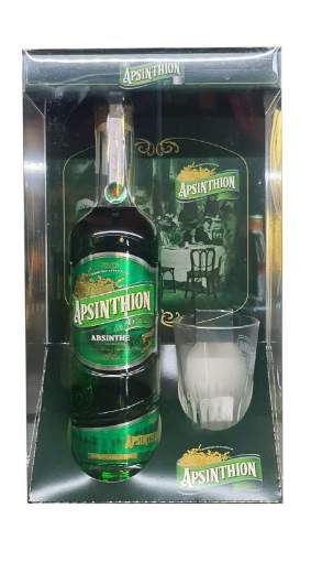 Picture of *ABSINTHE APSINTHION DE LUXE 0.70L 55%ALK   -6/1-