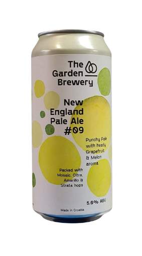 Picture of *PIVO GARDEN 0.44L NEW ENGLAND #09 -24/1-  PALE ALE