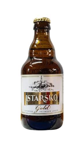 Picture of *PIVO ISTARSKO GOLD 0.33L -20/1-  5.5%ALC GAMBRINUS