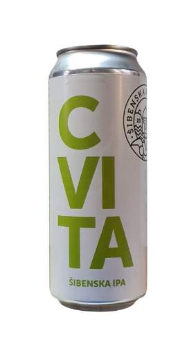 Picture of *PIVO CVITA 0.50L IPA LIMENKA -24/1-  5.2%ALC ŠIBENSKA PIVOVARA