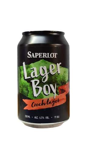 Picture of *PIVO SAPERLOT LAGER BOY 0.33L -24/1-  4.5%ALC LAGER