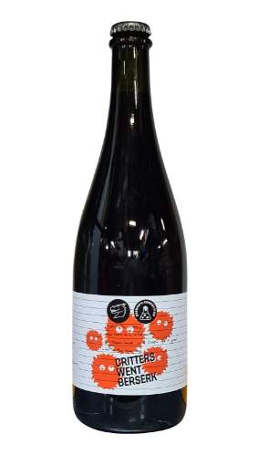 Picture of *PIVO ZMAJSKA 0.75L CRITTERS WENT BERSERK -6/1-  10%ALC TAMNO JAKO ALE