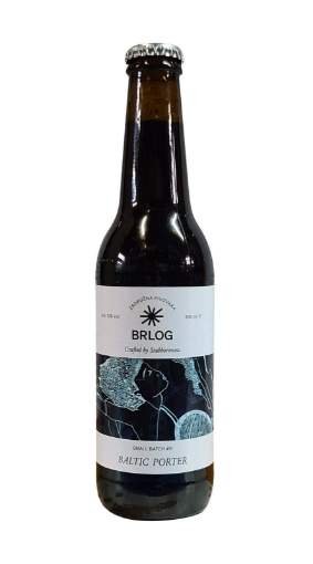 Picture of *PIVO BALTIC PORTER 0.33L -24/1-  10%ALC BRLOG