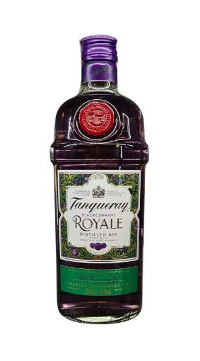 Picture of *GIN TANQUERAY BLACKCURRANT ROYALE 0.7L