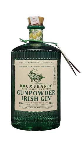 Picture of *GIN GUNPOWDER SARDINIAN CITRUS 0,7L 6/1 - 43%