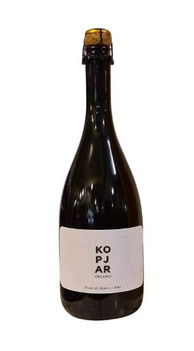 Picture of *PJENUŠAC  KOPJAR ORGANIC 0.75L BLANC DE BLANCS 2020