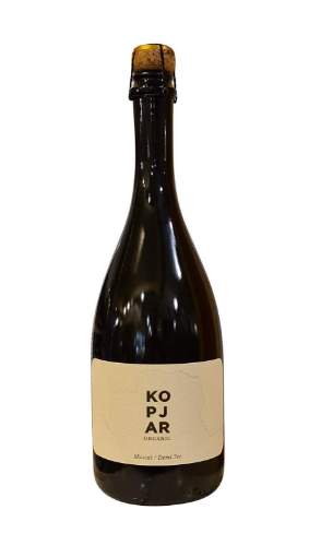 Picture of *PJENUŠAC  KOPJAR ORGANIC 0.75L MUSCAT 2019