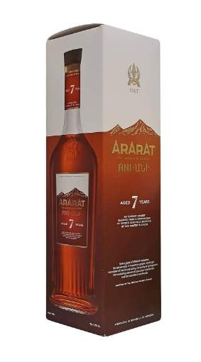 Picture of N-*VINJAK ARARAT 7YO 0,7L -12/1-