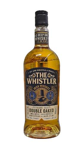 Picture of *WHISKEY THE WHISTLER IRSKI DOUBLE OAKED 0,7L -6/1- 40%