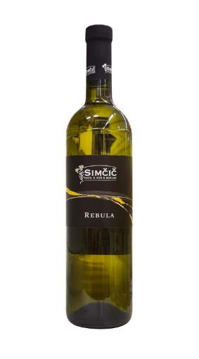 Picture of *REBULA SIMČIĆ KAROL & IGOR 0.75L SUHO 2021